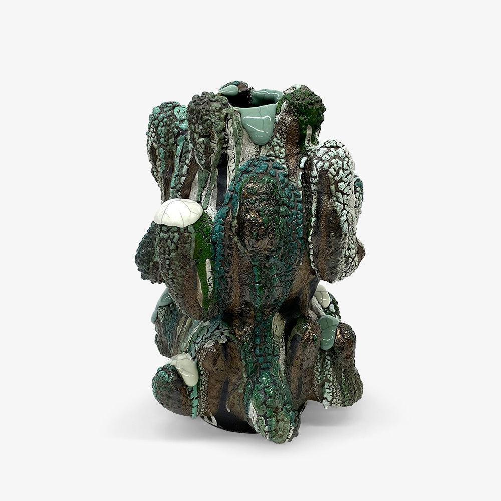 Cave Vessel: Malachite