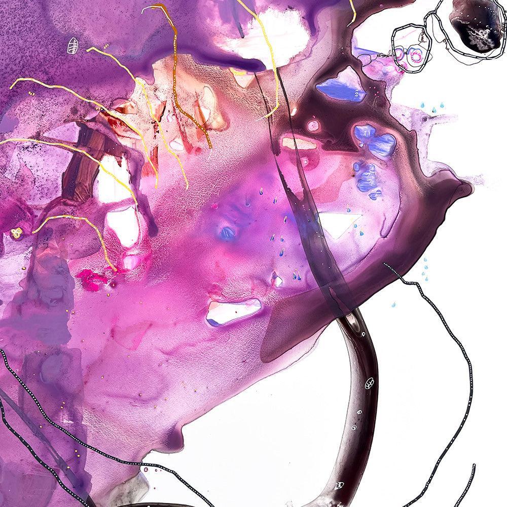 Painting by Alison Cooley