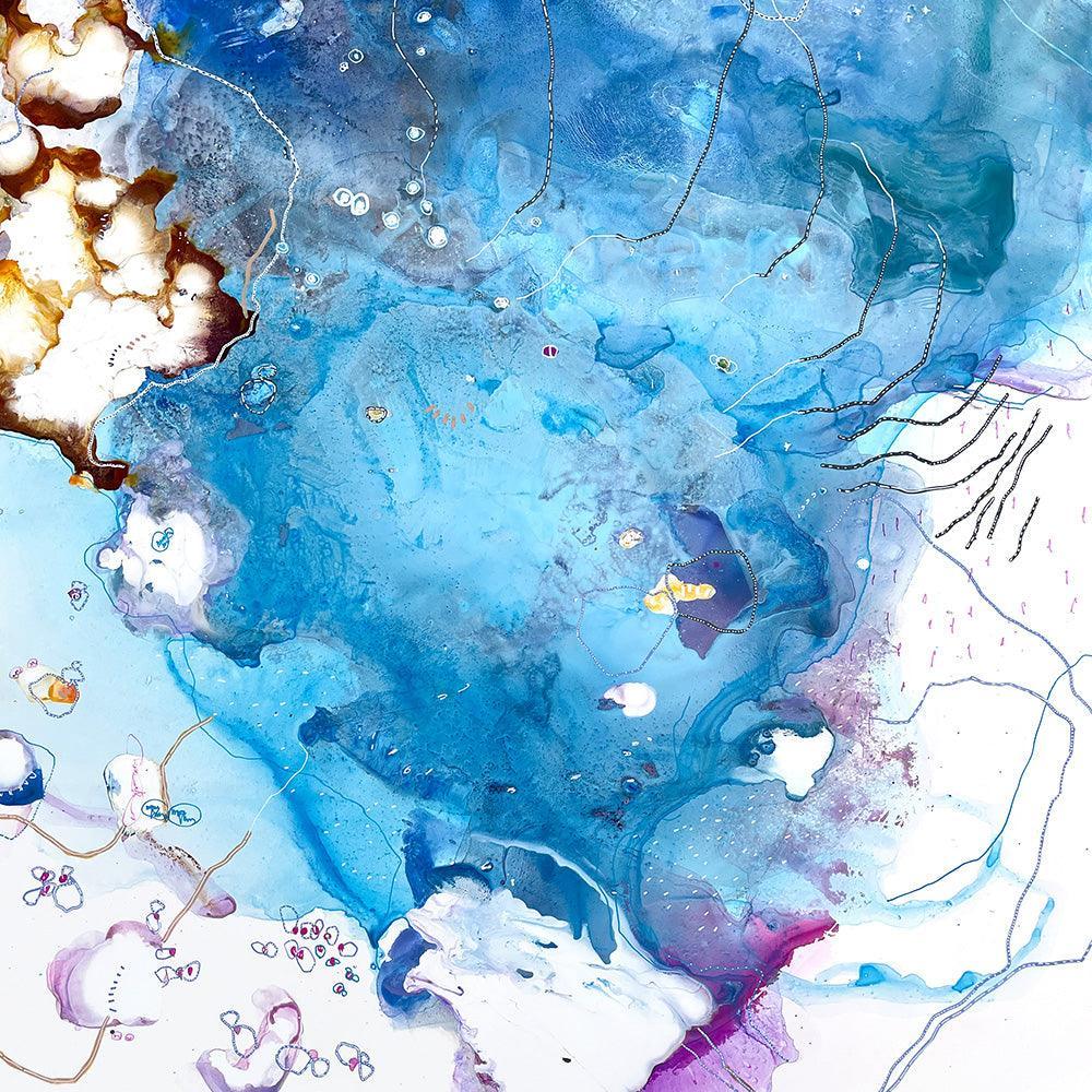 Painting by Alison Cooley