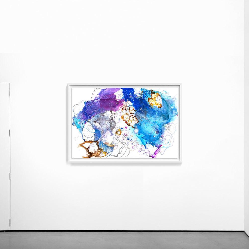 Celestia (Gemini) 3x , Painting by Celestia (Gemini) 3x Tappan