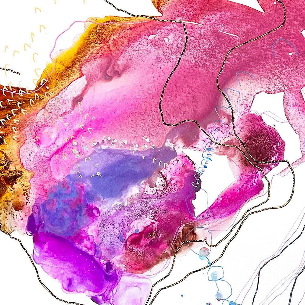 Painting by Alison Cooley