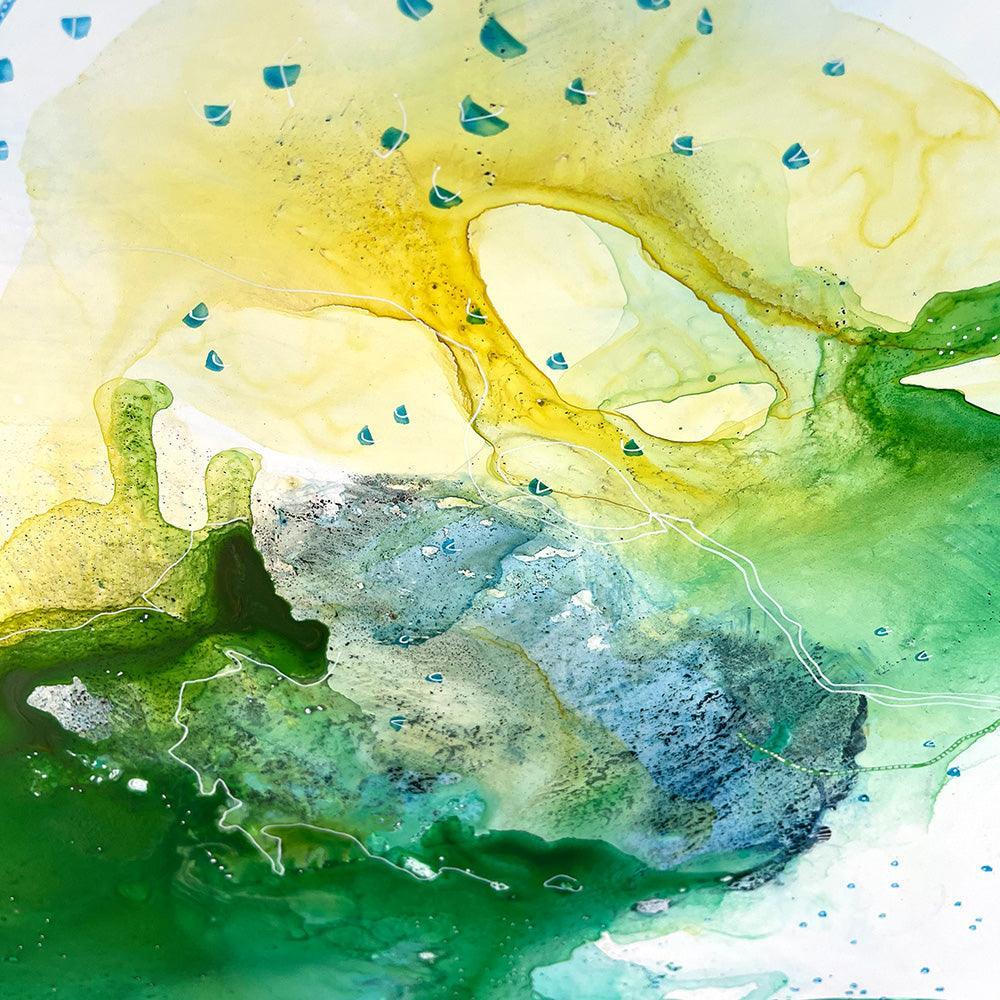 Painting by Alison Cooley