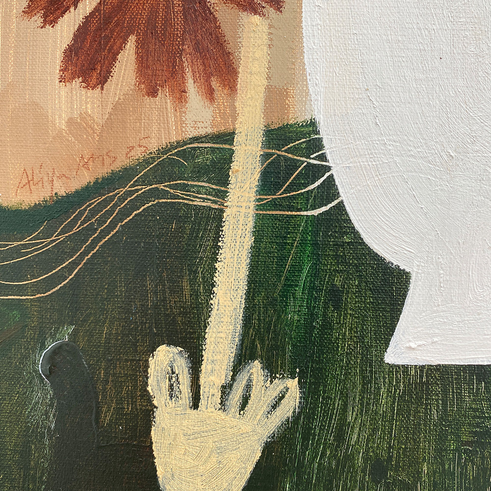 Painting by Aliya Abs