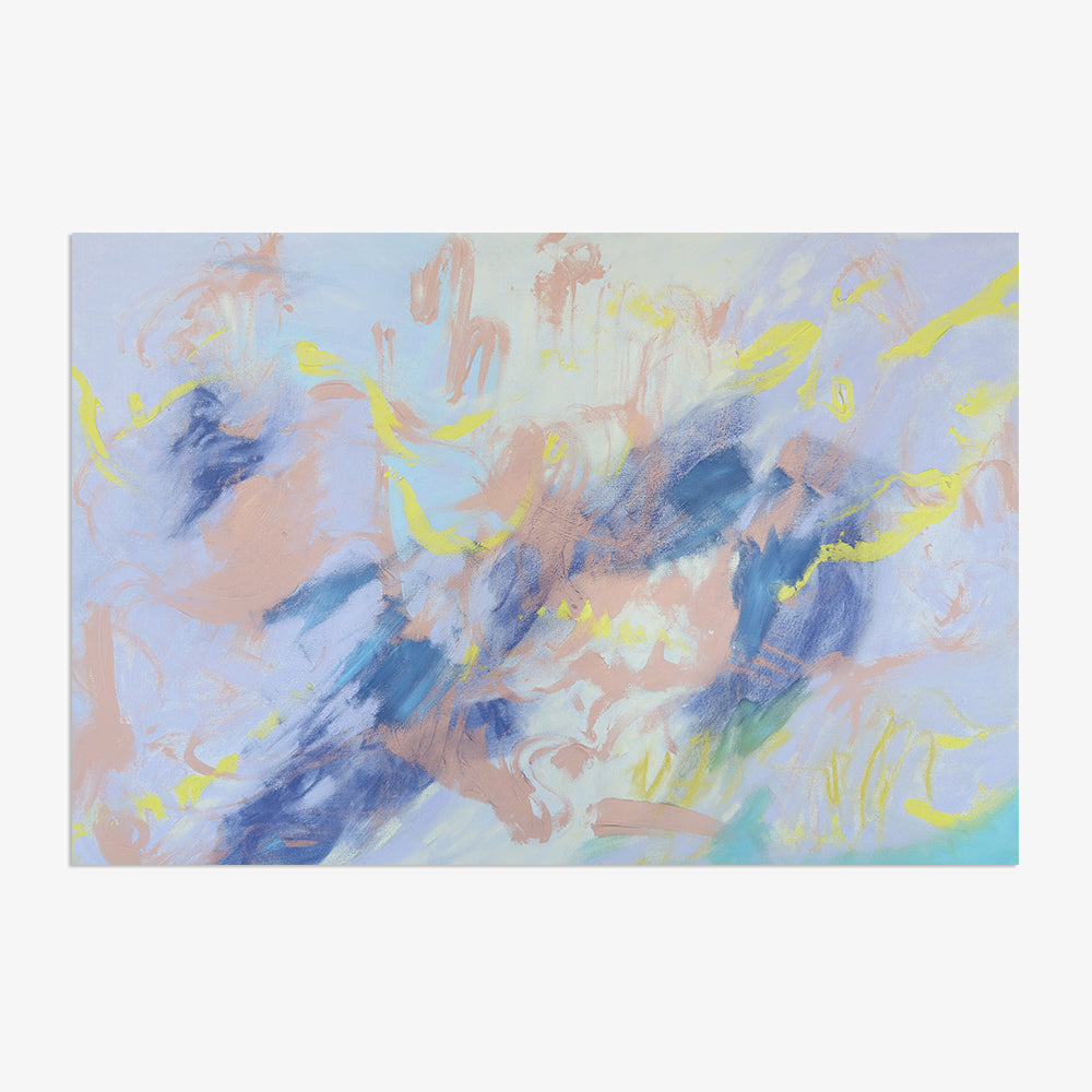 Painting by Satsuki Shibuya