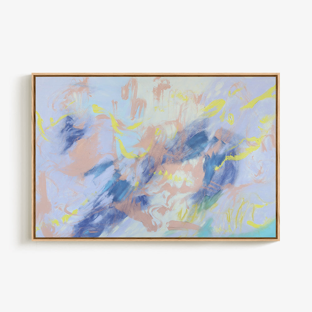 Painting by Satsuki Shibuya