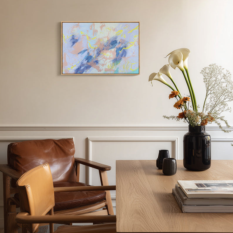 Painting by Satsuki Shibuya