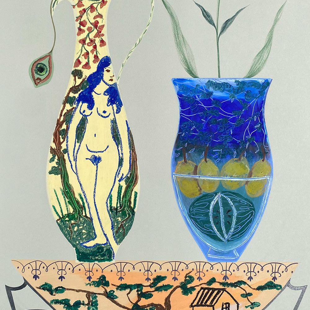 Drawing by Laura Burke
