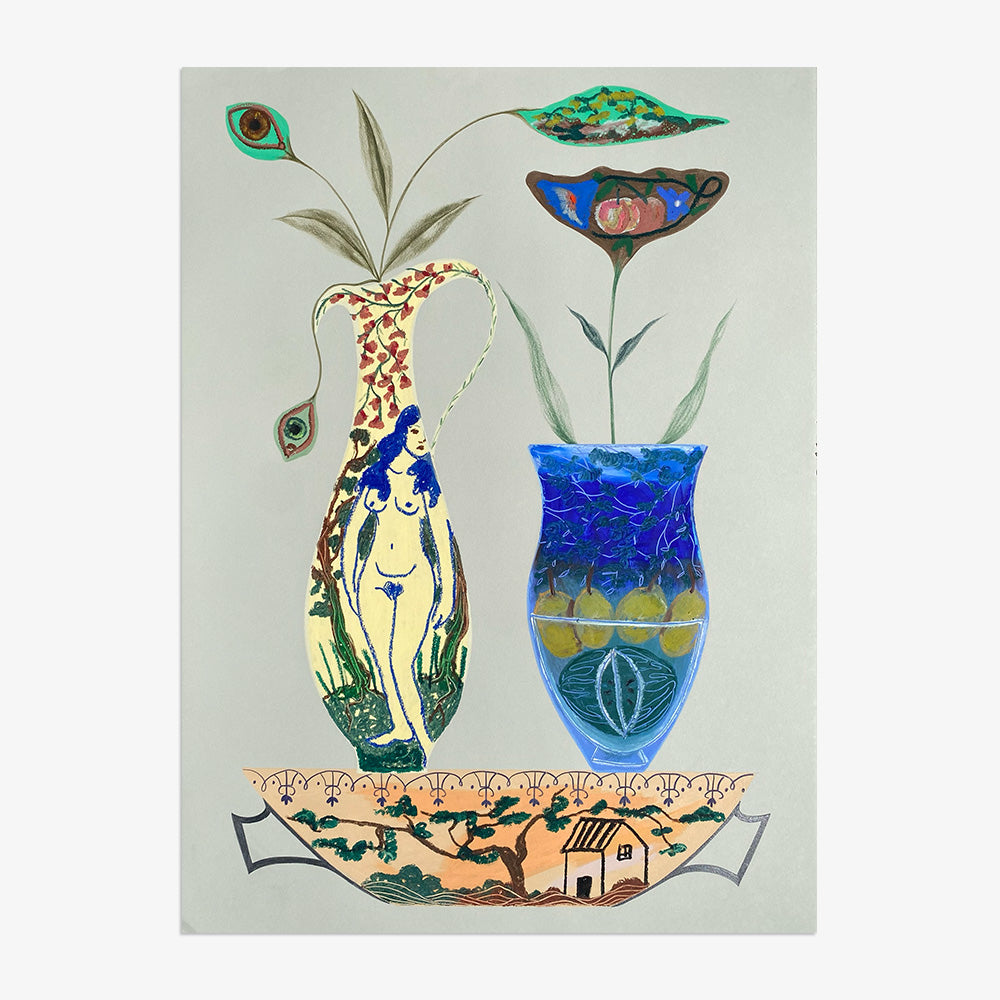 Drawing by Laura Burke