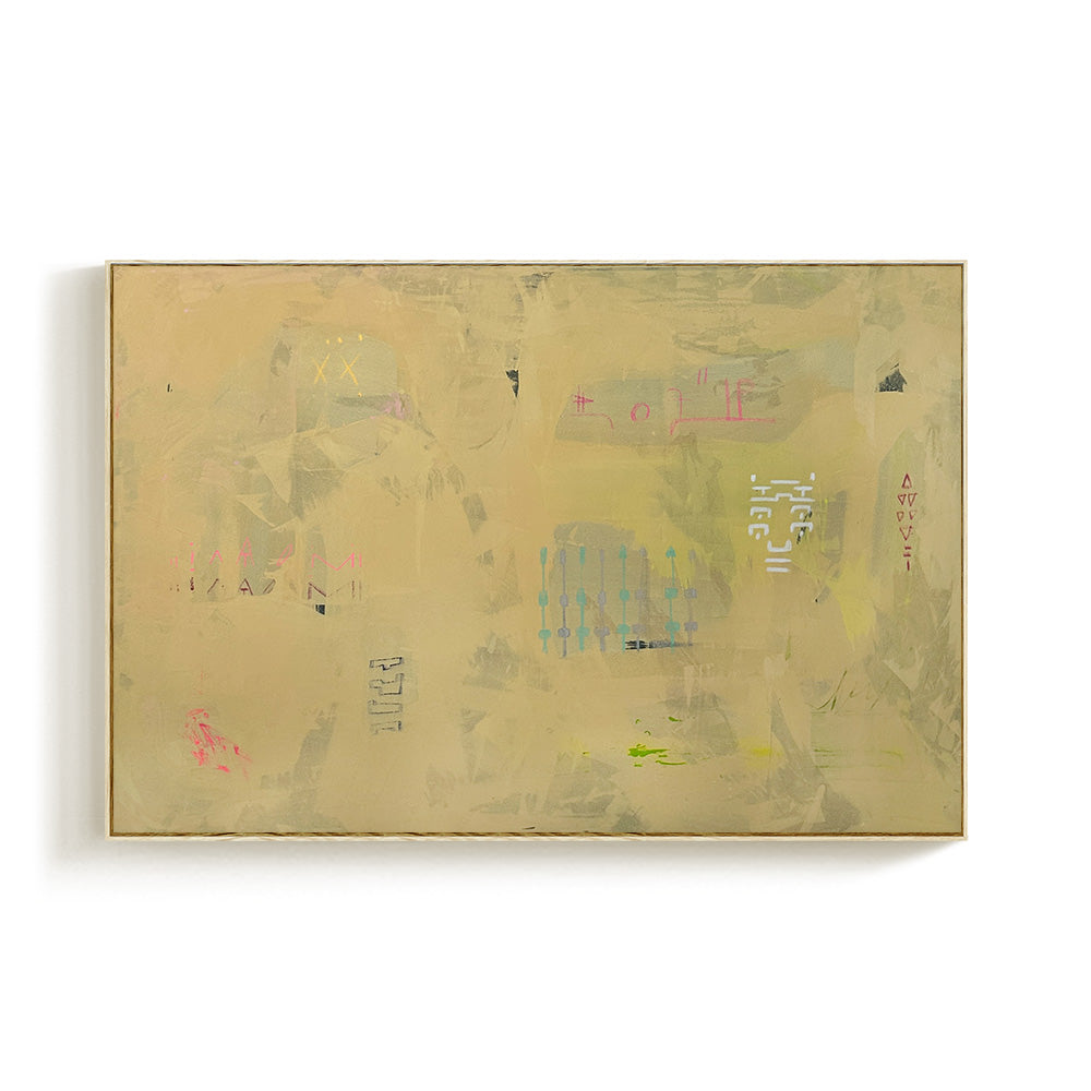 Painting by Ali Beletic