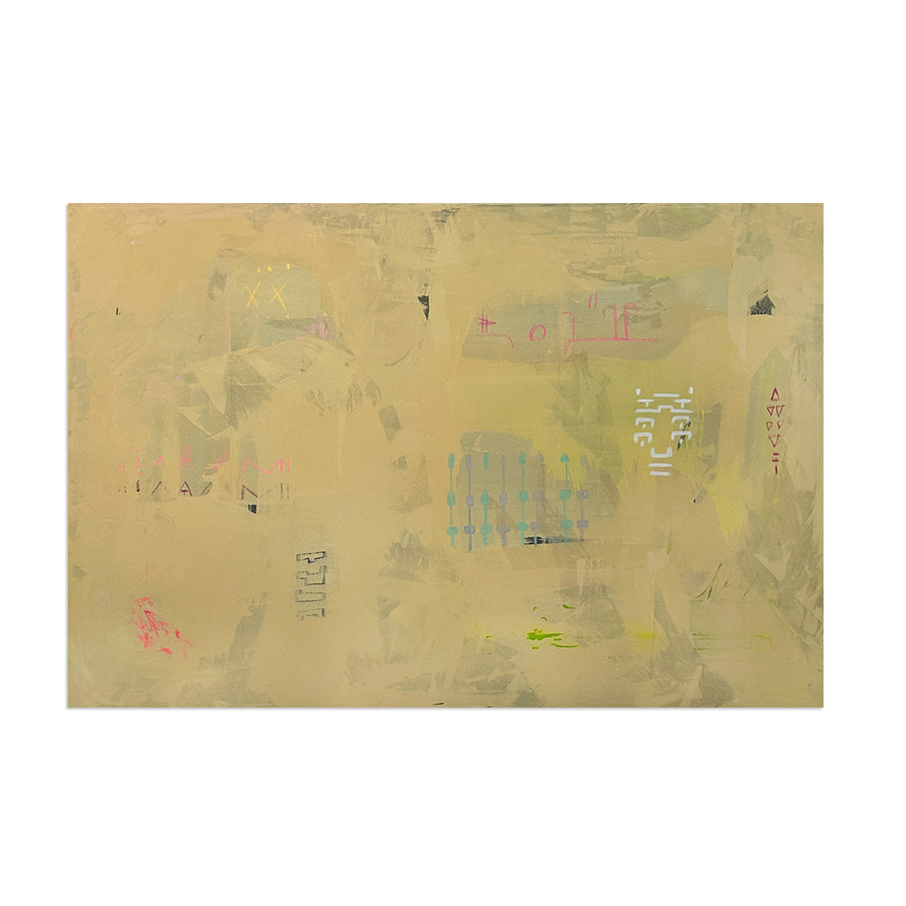 Painting by Ali Beletic