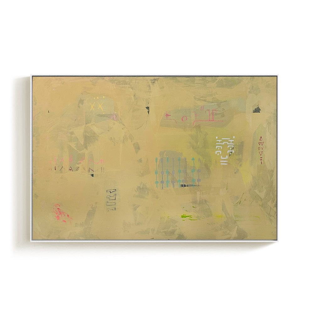 Painting by Ali Beletic