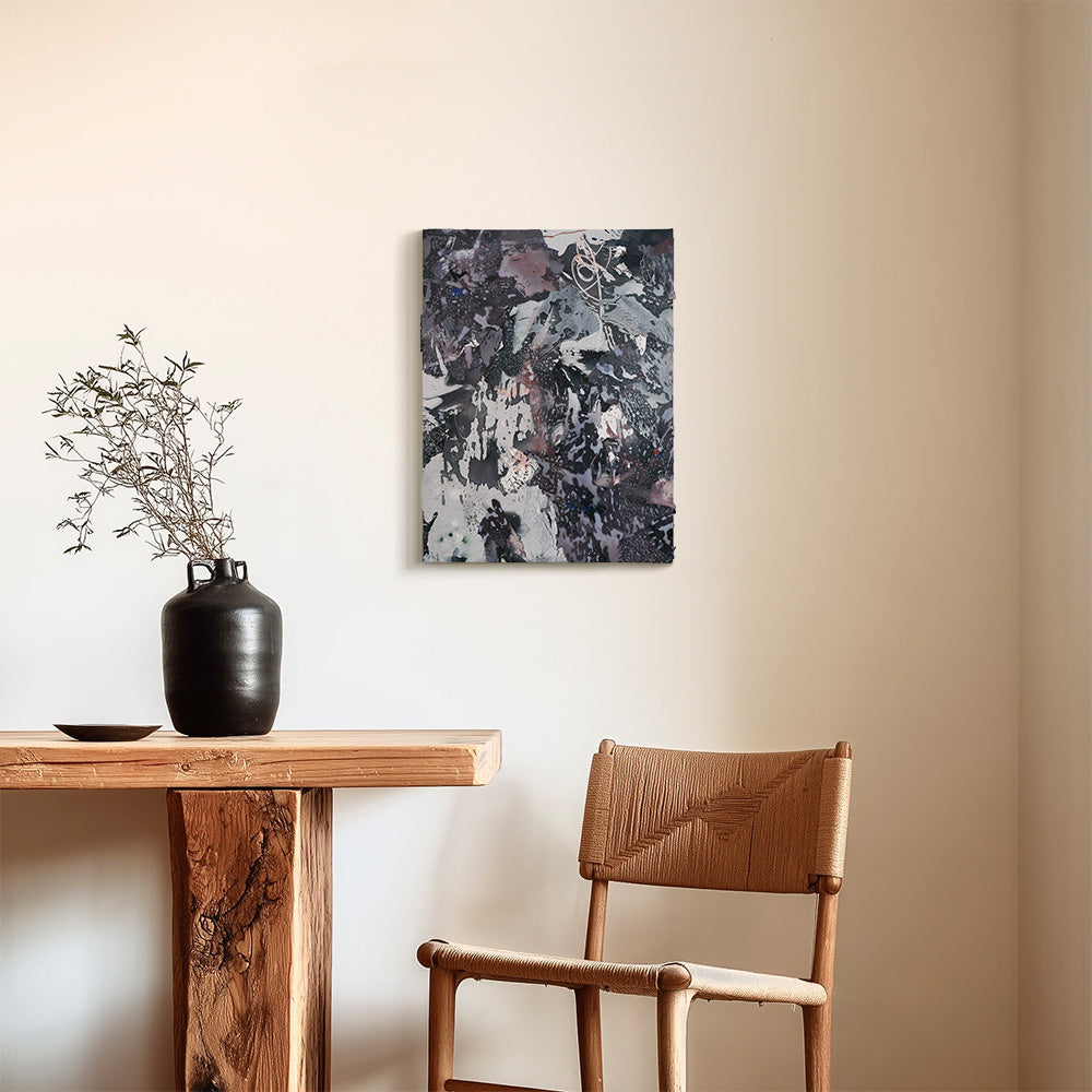 Painting by Orrin Whalen