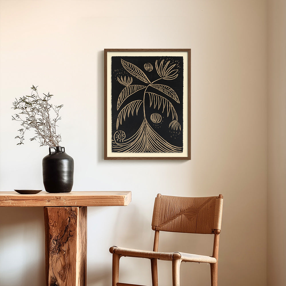 Painting by Hannah Carrick
