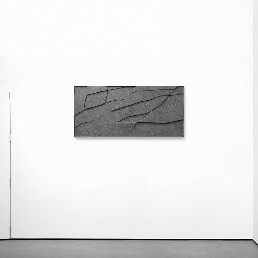 erosion no. 1 - charcoal , Sculpture by erosion no. 1 - charcoal Tappan