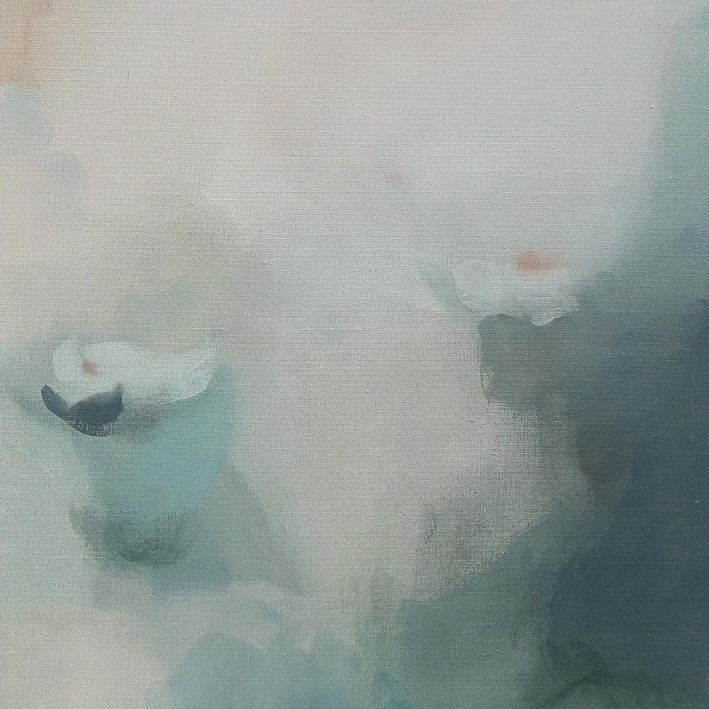 Painting by Lisa Hardy