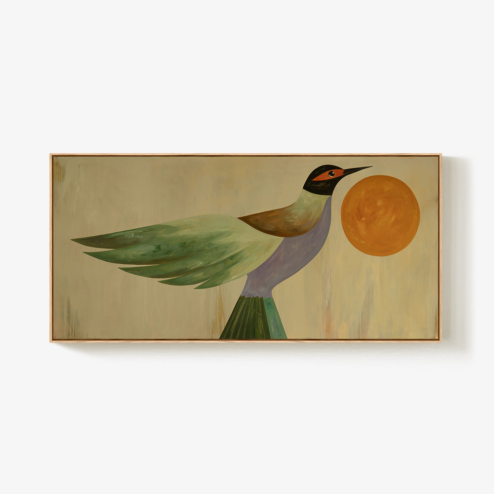Painting by Júlia Martins Miranda