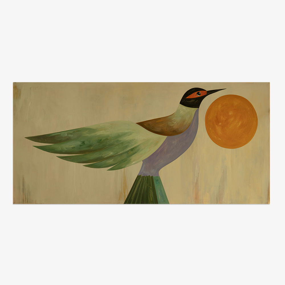 Painting by Júlia Martins Miranda