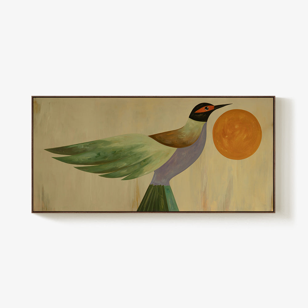 Painting by Júlia Martins Miranda