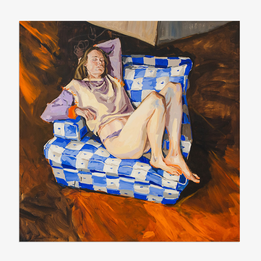 Painting by Lola Erhart