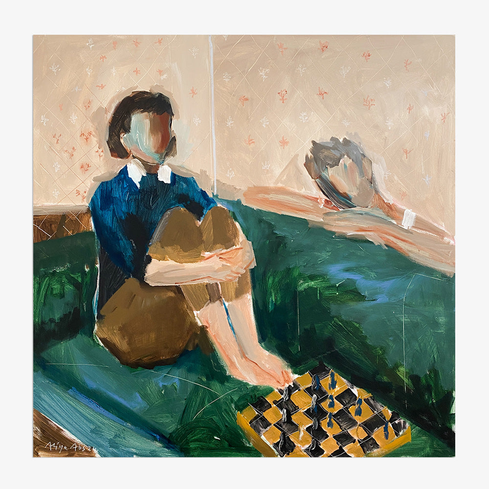 Painting by Aliya Abs