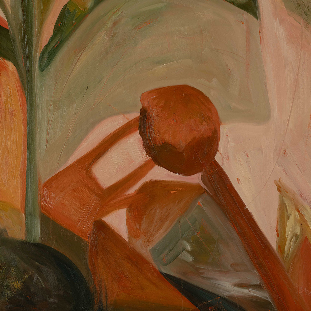 Painting by Júlia Martins Miranda