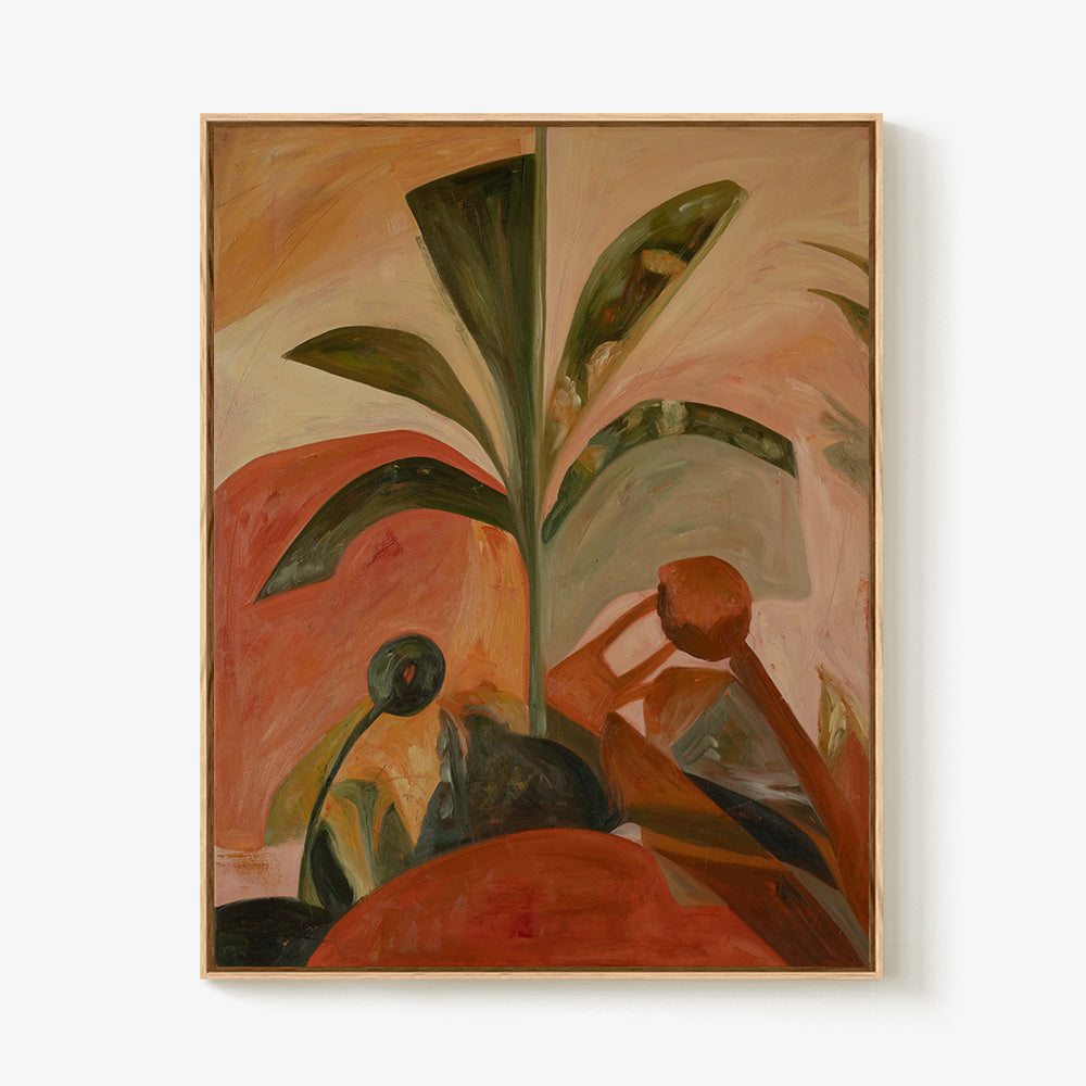 Painting by Júlia Martins Miranda
