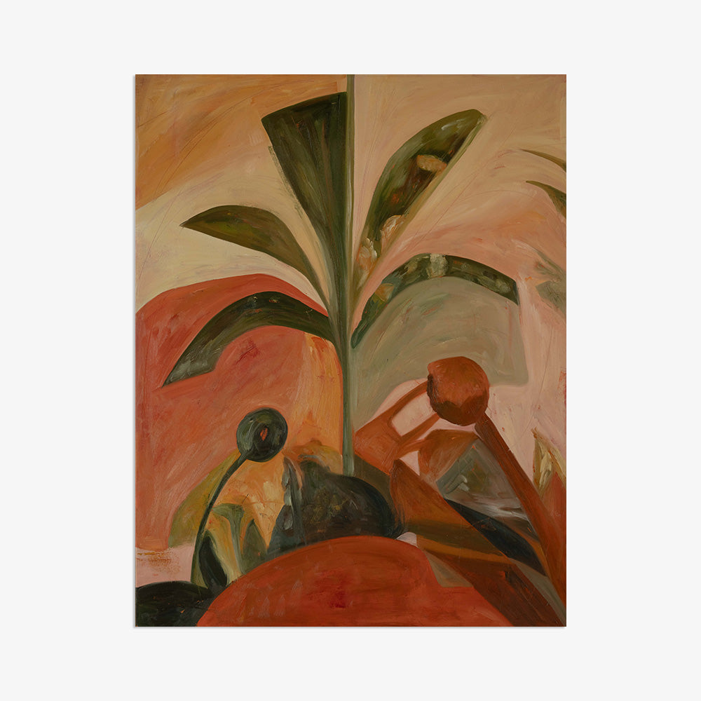 Painting by Júlia Martins Miranda
