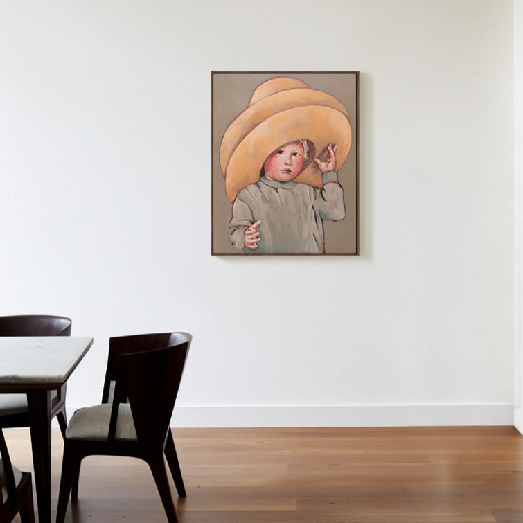 Child with Hat