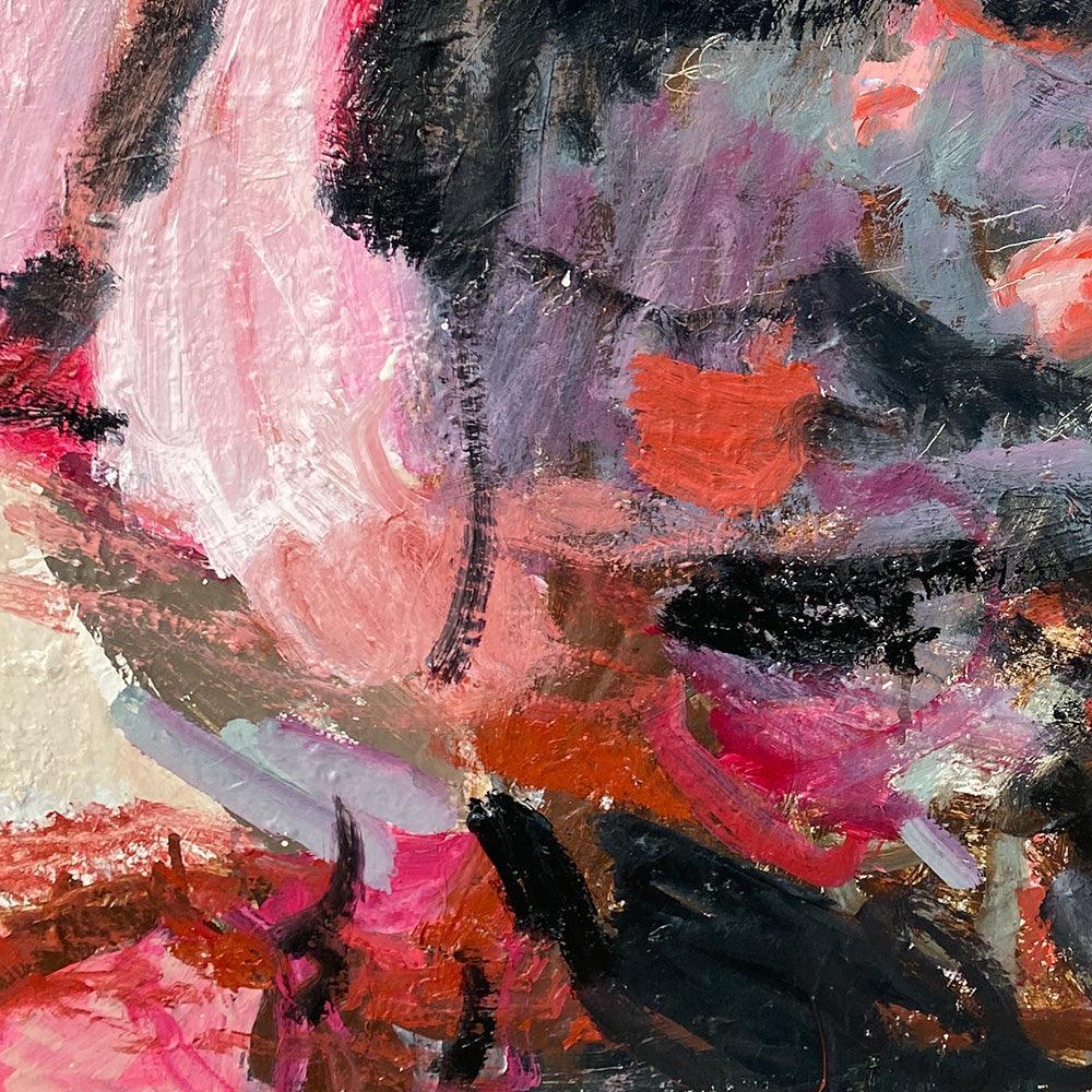 Painting by Petra Schott