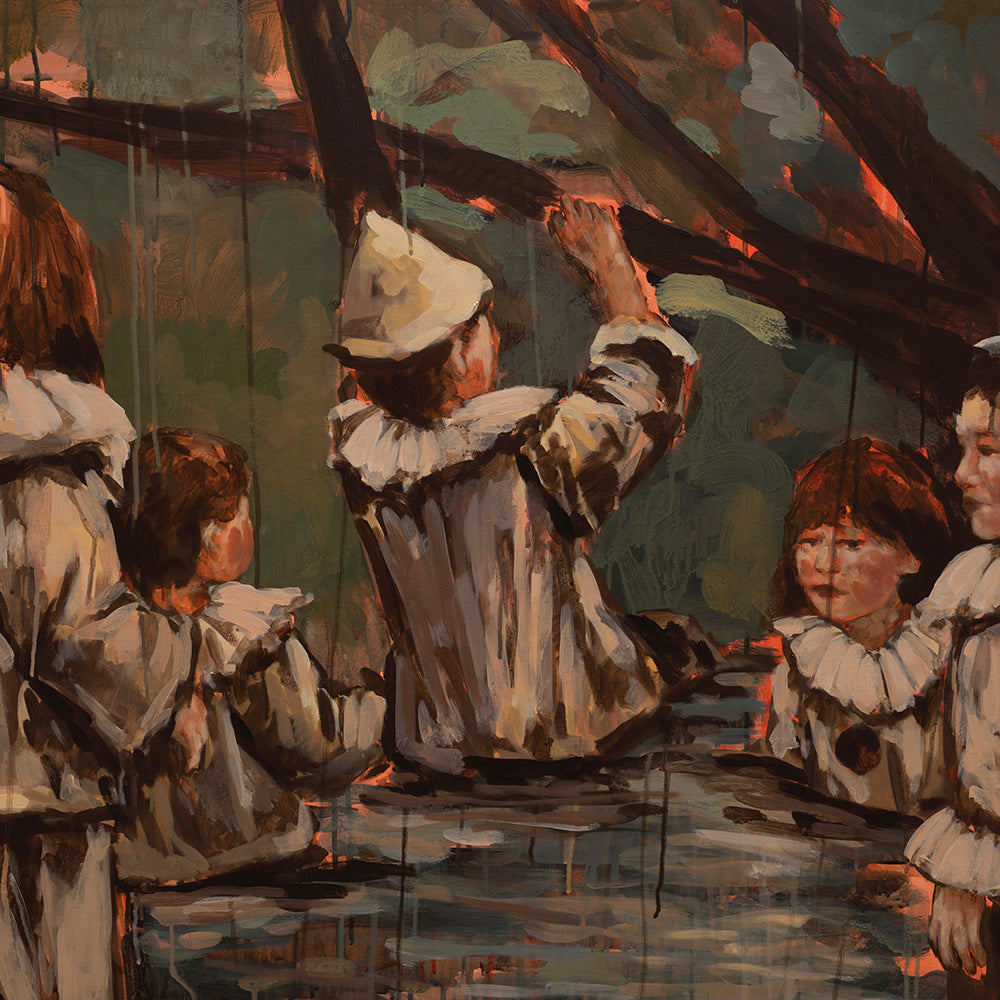 Painting by Irinka Talakhadze