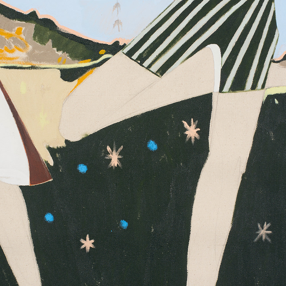 Painting by Anatole Heger