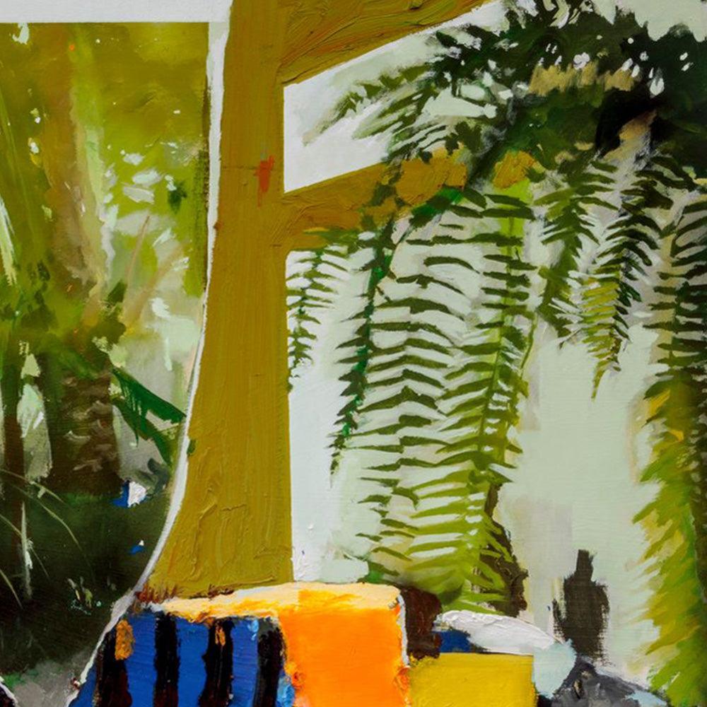 Painting by Michael Harnish