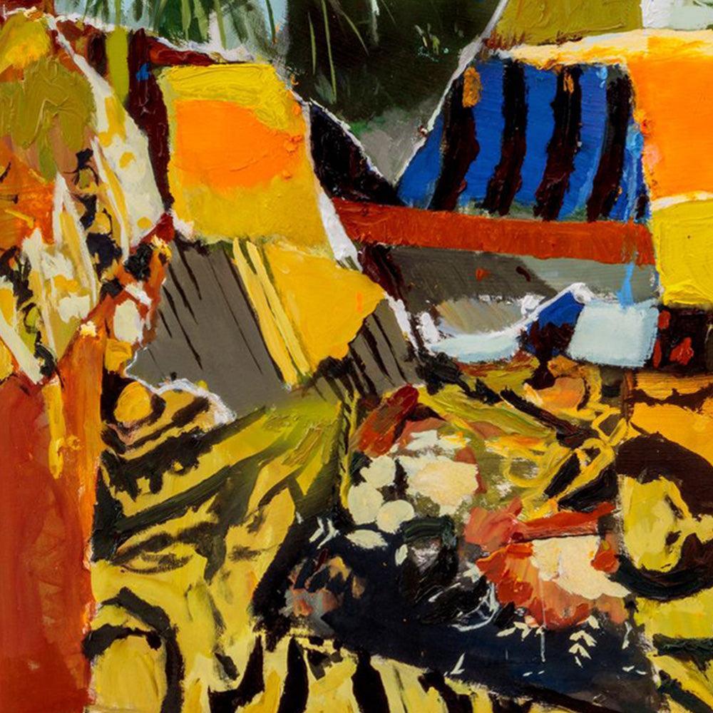Painting by Michael Harnish