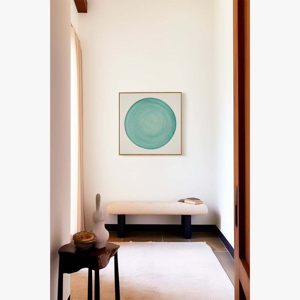 Circle in Teal n. 3