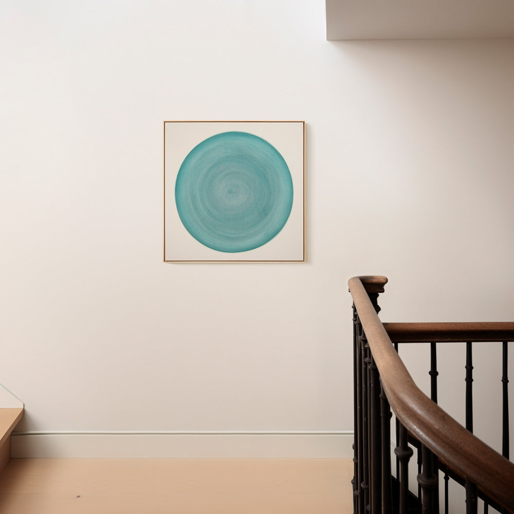 Circle in Teal n. 2
