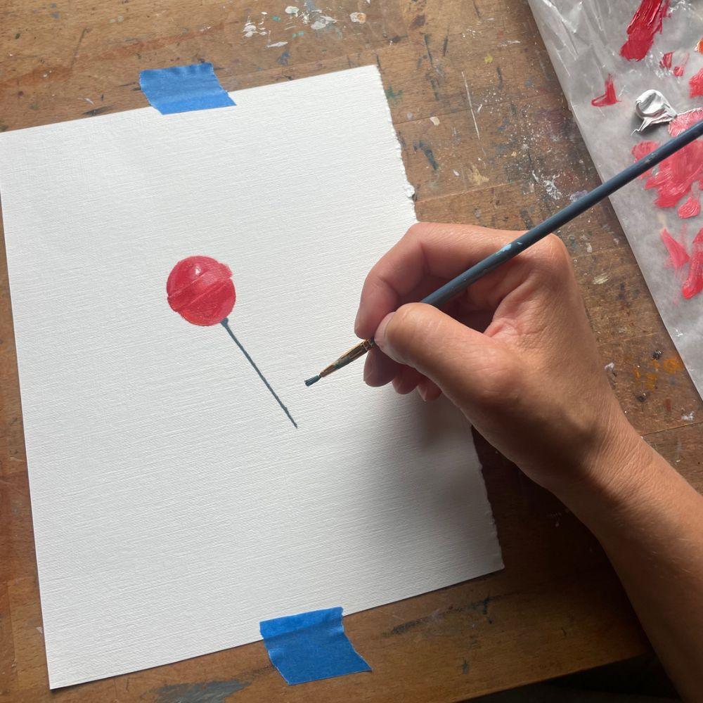 Lollipop , Painting by Lollipop Tappan