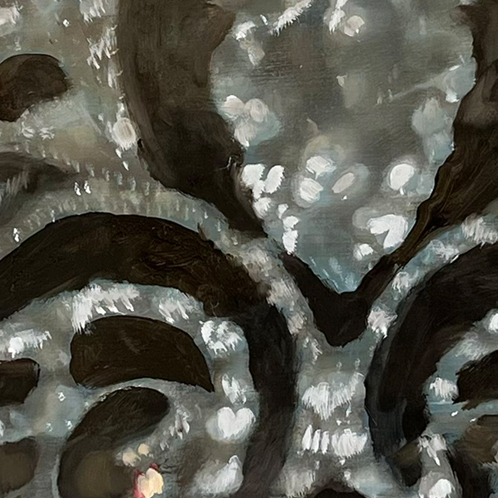 Painting by Jeanette Getrost