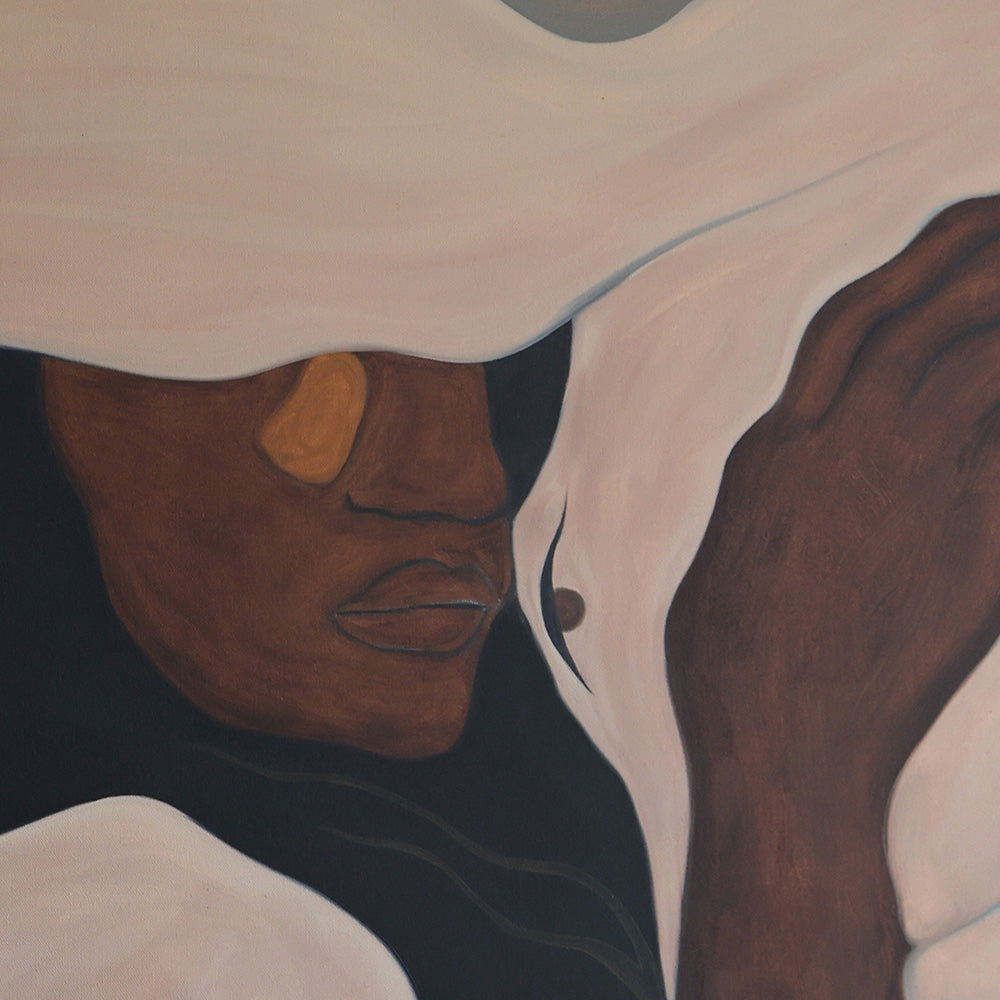 Painting by Cortney Herron