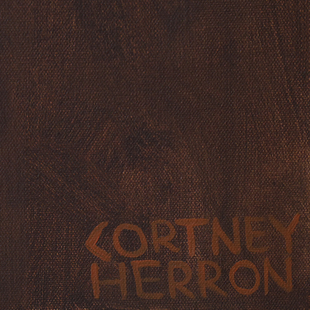 Painting by Cortney Herron
