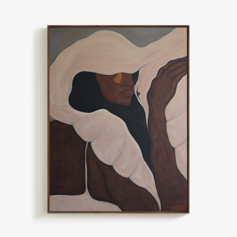 Painting by Cortney Herron