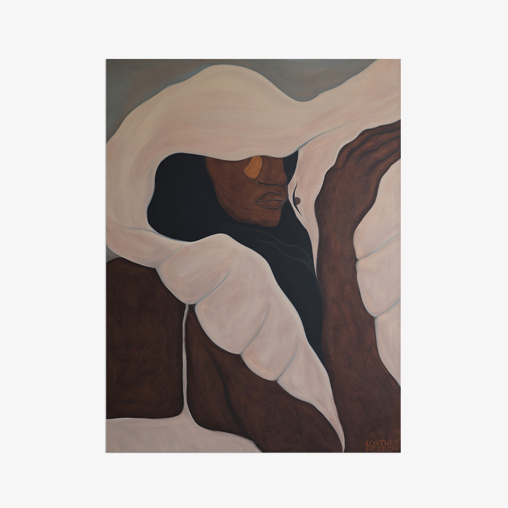 Painting by Cortney Herron