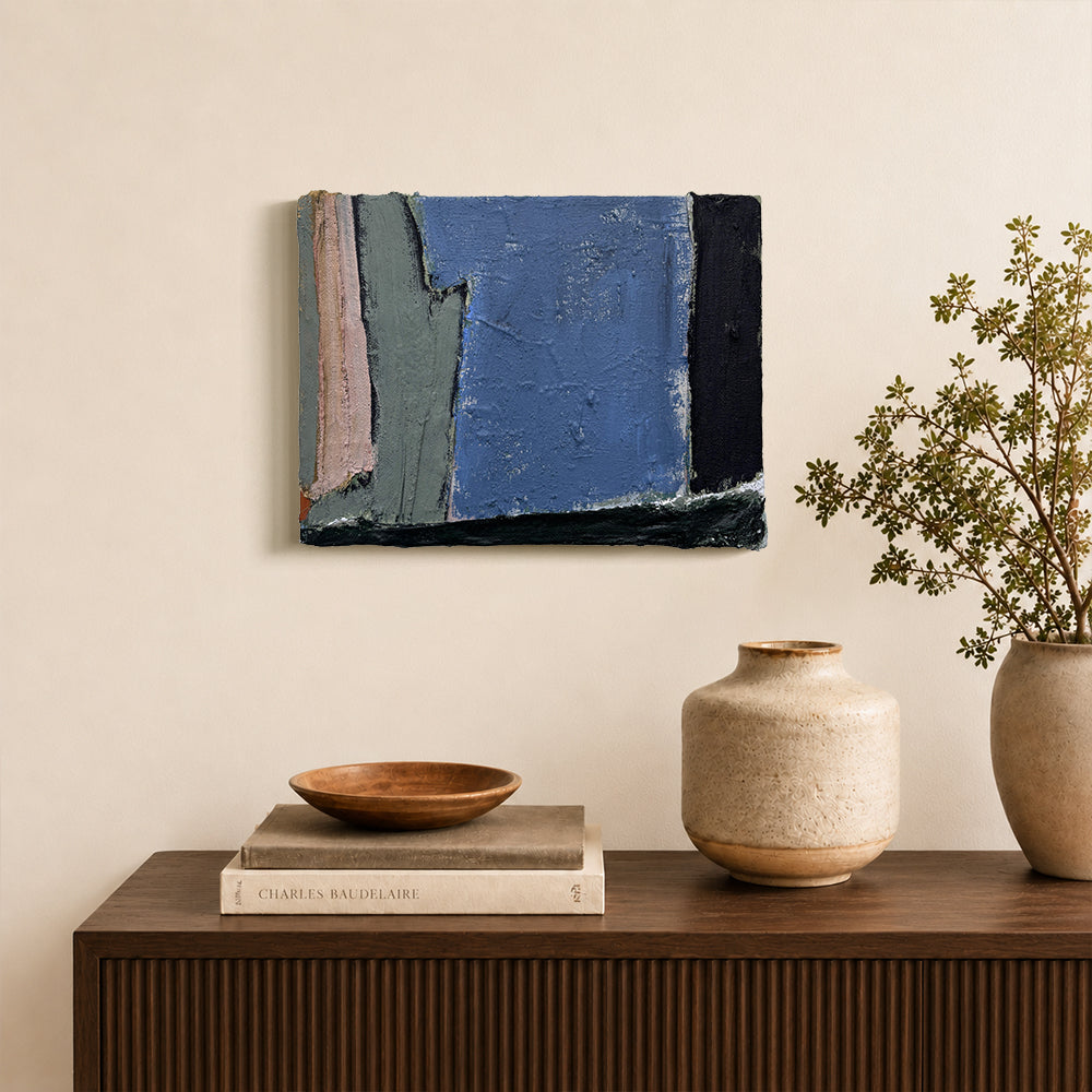 Painting by Sara Marlowe Hall