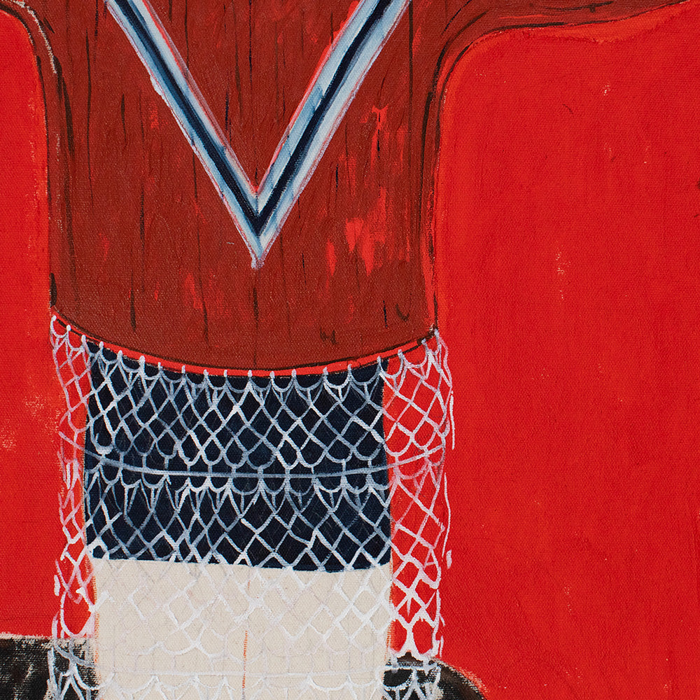 Painting by Anatole Heger