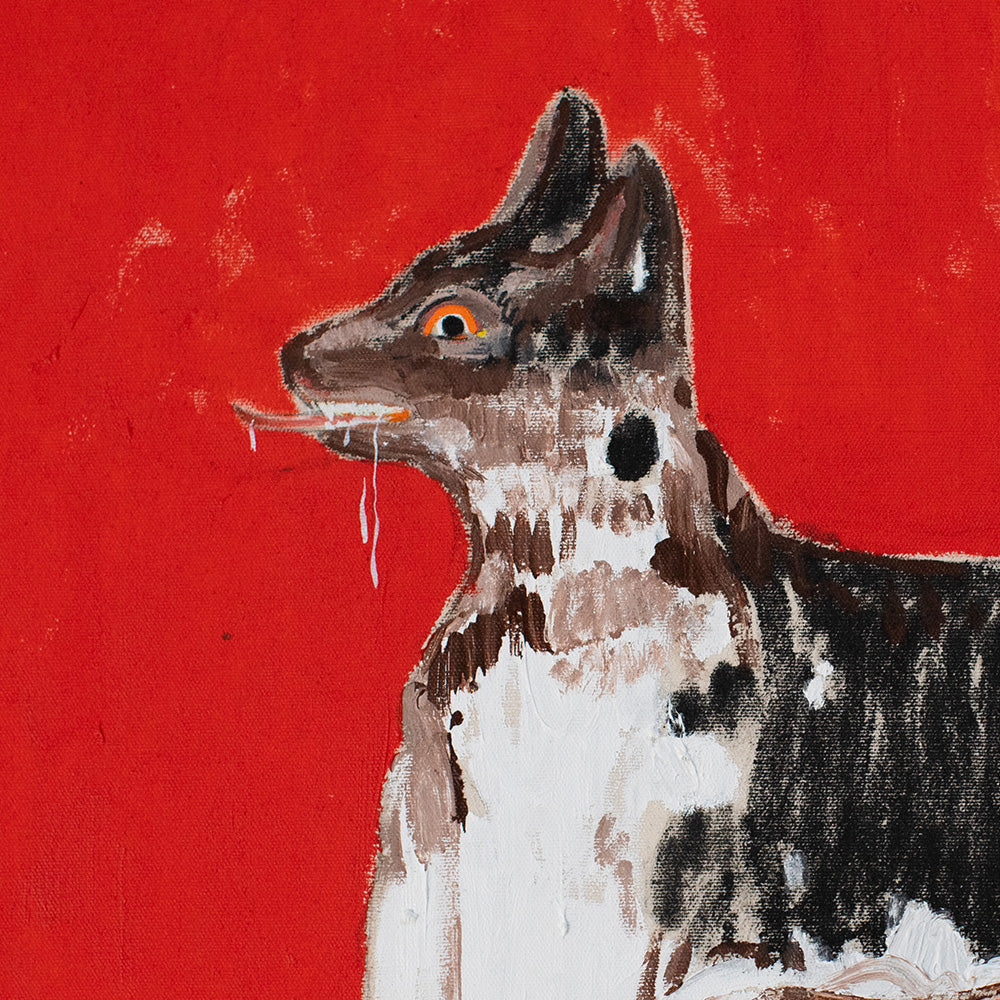 Painting by Anatole Heger