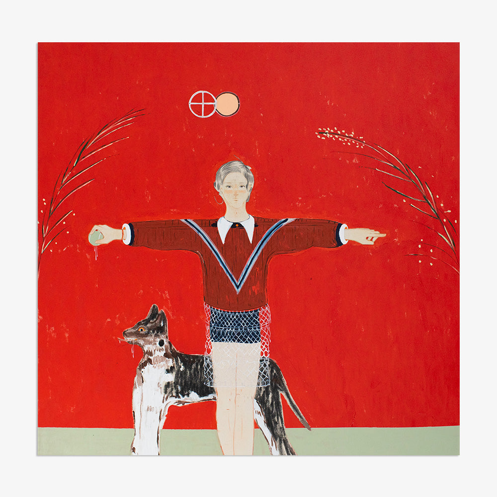 Painting by Anatole Heger