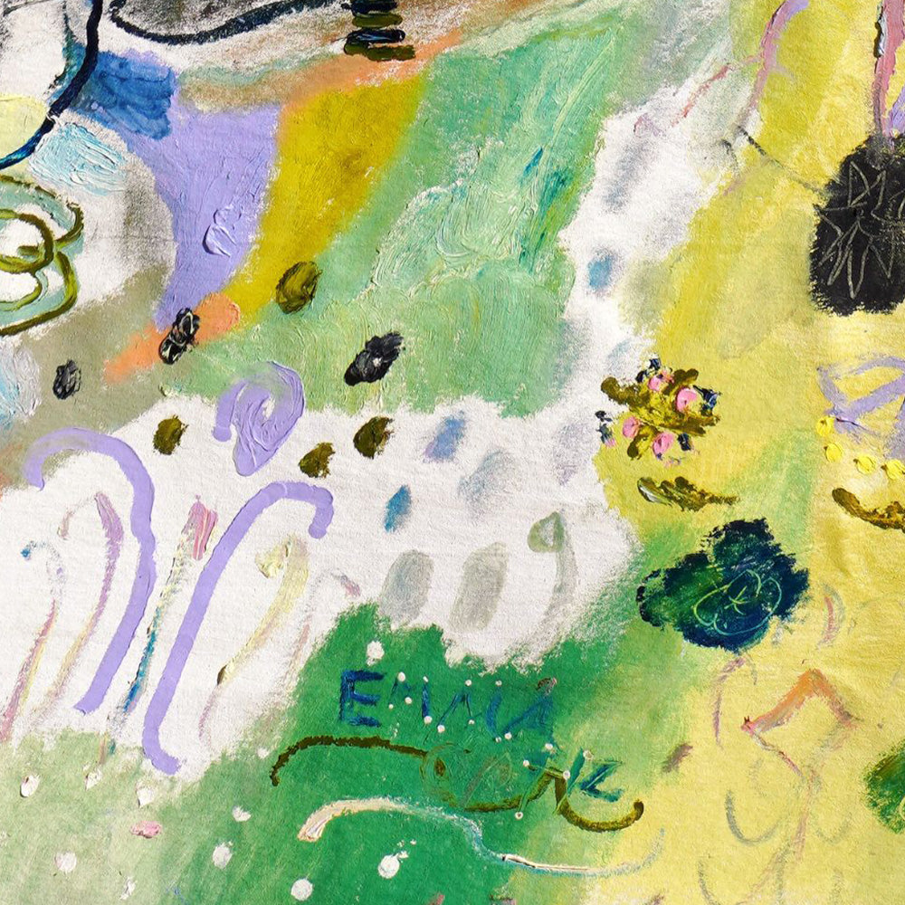 Painting by Emma Ortiz