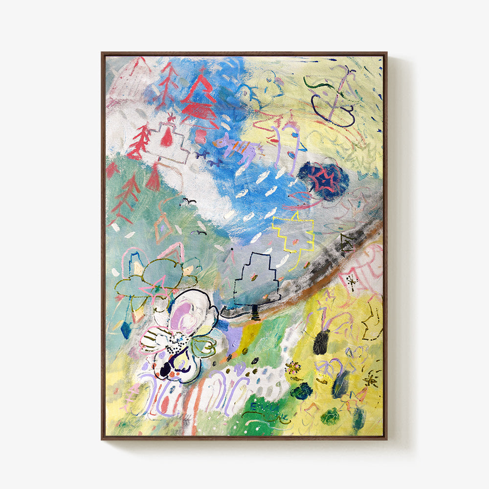 Painting by Emma Ortiz