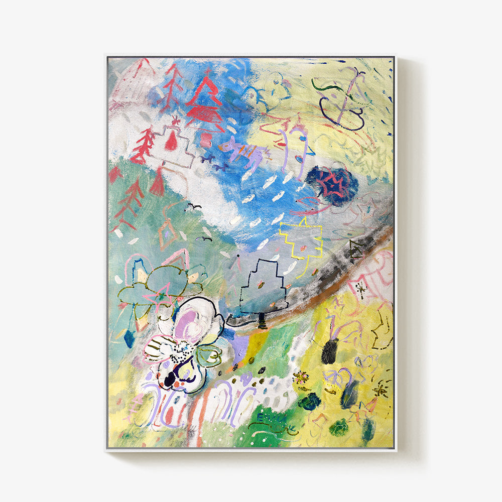 Painting by Emma Ortiz