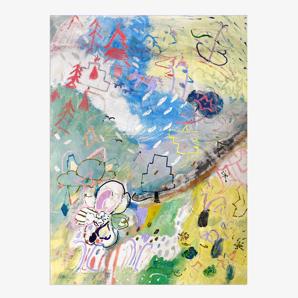 Painting by Emma Ortiz