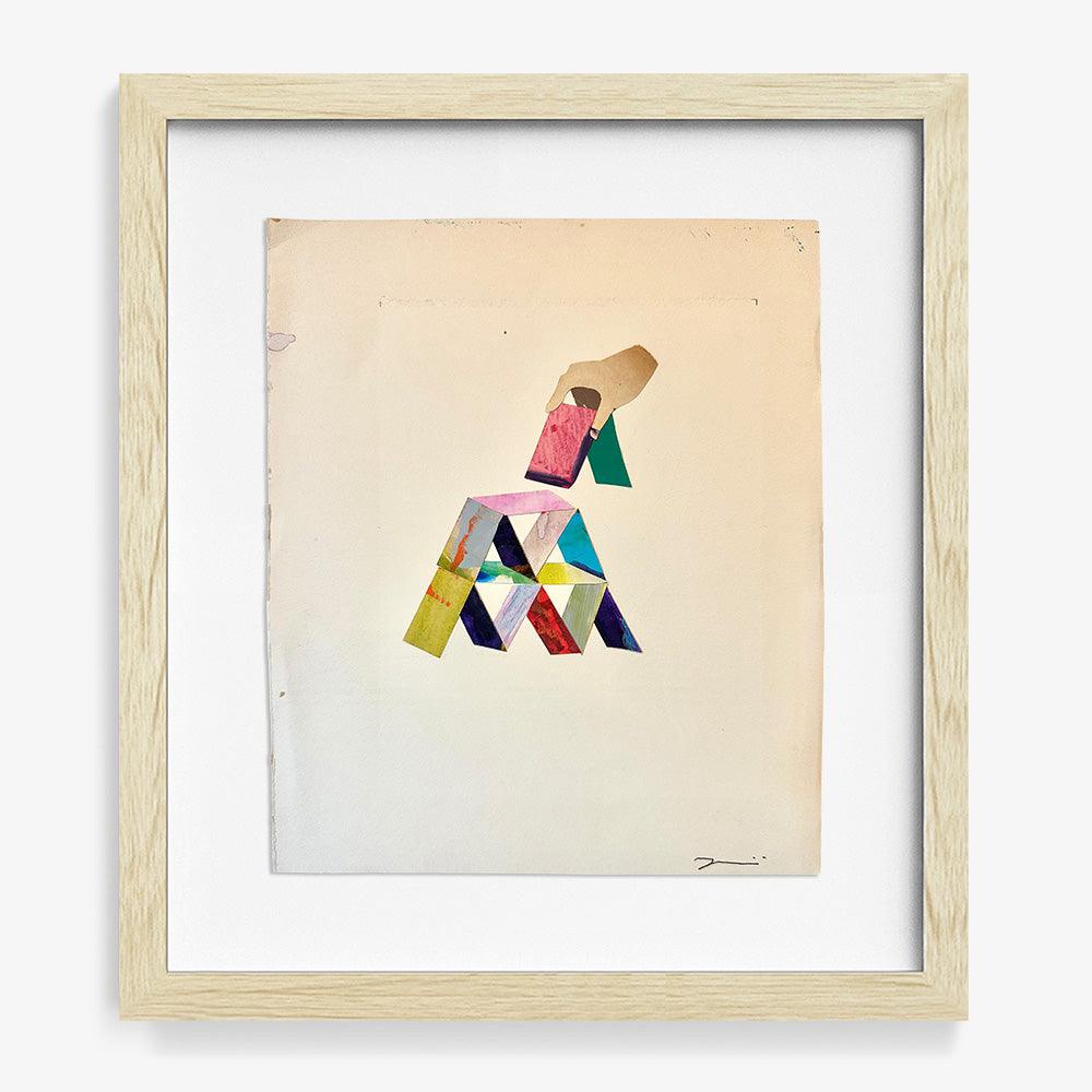 Collage by Tadahiro Gunji